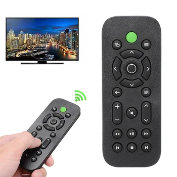 

For Microsoft XBOX ONE 1pc Media Remote Control Wireless DVD Entertainment Multimedia Multifunctional Remote Controller Mayitr