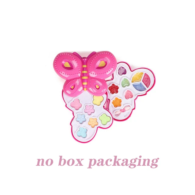 Детский косметический растворимый моющийся набор для ногтей, модный розовый косметический набор для лака, набор игрушек для девочек, набор инструментов для моделирования - Цвет: 016