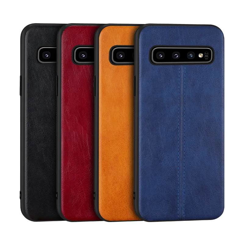 Чехол из искусственной кожи для телефона Samsung Galaxy S20 Ultra S10 Plus Note 10 Pro оболочка чехол
