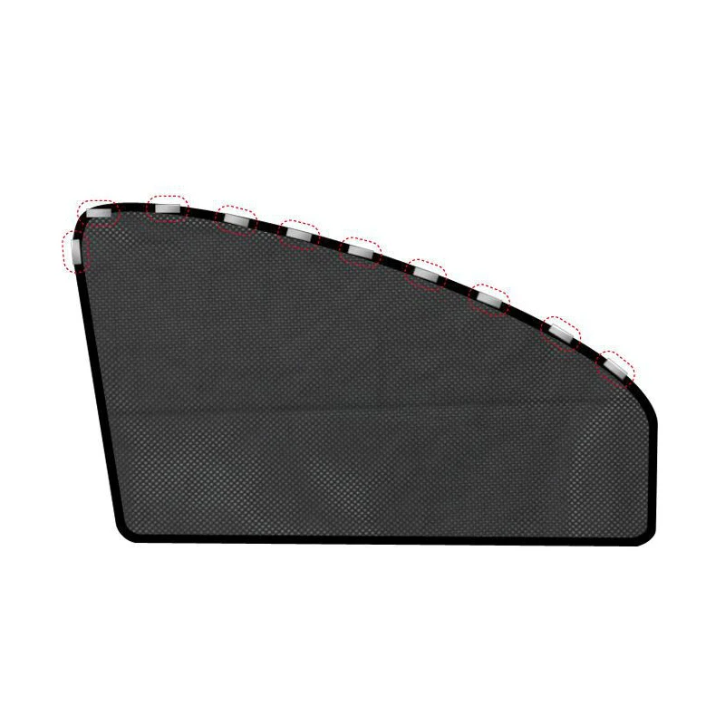 

Car Side Window Mesh Magnet Sunshade Car Window Sunscreen Heat Shield Magnetic Car Retractable Sunshade