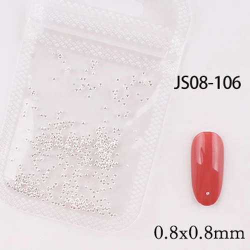 1bag approx 500pcs nail art metal rivets Nail Studs Slider Manicure metal patch for nail accessories decoration jsce-25dtrd JS08-106