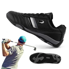 Обувь для тренировок для гольфа мужская водонепроницаемая обувь для гольфа легкая износостойкая дышащая Спортивная обувь для начинающих Гольф 4445