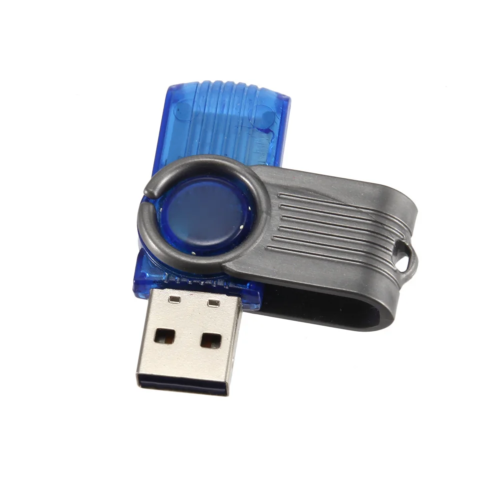 Mini USB 2 0 Micro SD TF устройство для чтения карт памяти высокоскоростная пластиковая