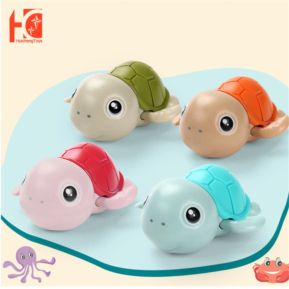 swimming penguin bath toy