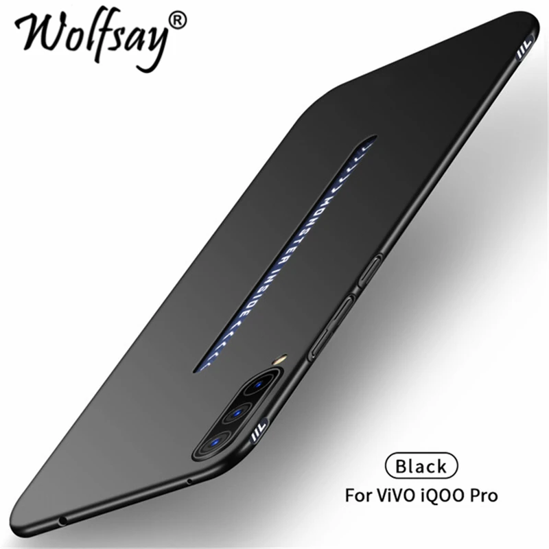 

Wolfsay For Cover Vivo iQOO Pro Case Vivo iQOO Neo Ultra Thin PC Armor Hard Phone Case For Vivo iQOO Pro Cover vivo iQOO Pro