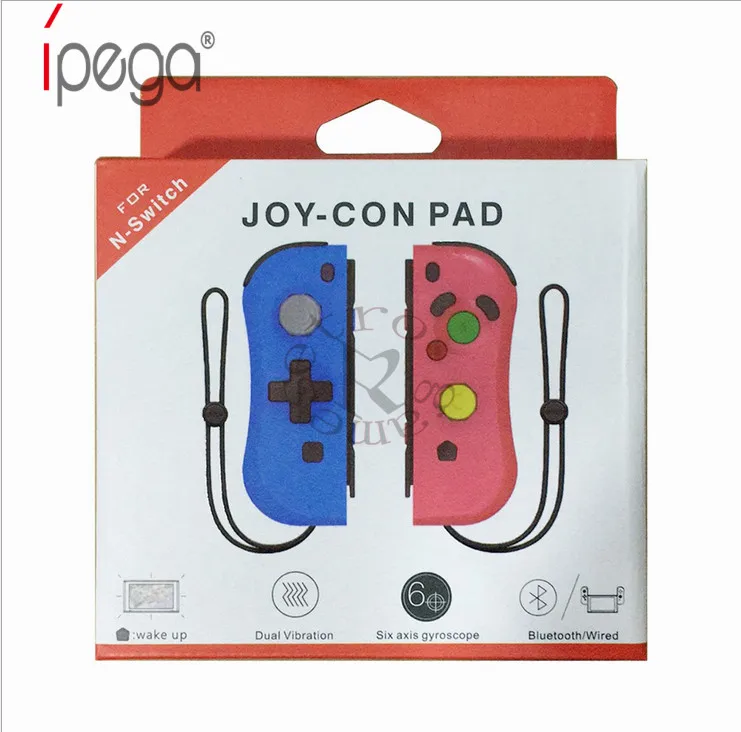 Геймпад для NS Joy-Con(L/R), беспроводные игровые контроллеры с Bluetooth, 5 цветов, геймпад, джойстик, для пульта переключения, пульт