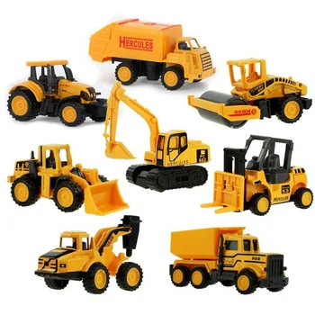 

Hot Sale Mini Engineering Car Tractor Toy Dump Truck Model Fashion Toy Cars for Children Boy Gift