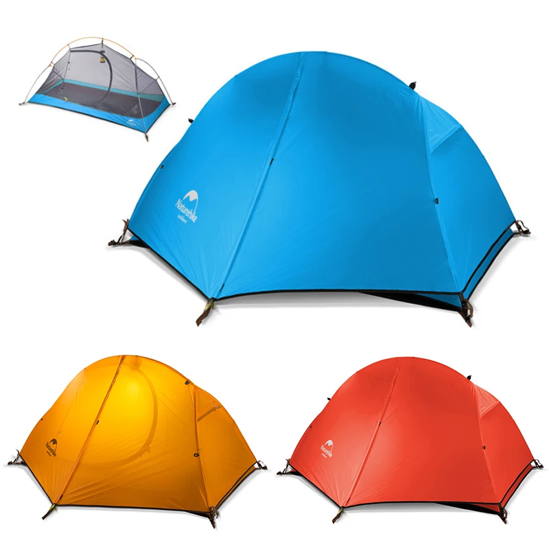

Ultra-light Windproof Rainproof Tent kit Outdoor Camping Hiking Tents Accessories Optional modle