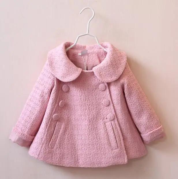pink Weoneit/Новое Модное детское зимнее пальто; одежда для маленьких девочек; осенне-зимняя детская одежда; куртка для девочек - Цвет: pink