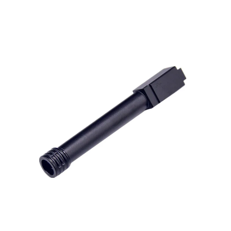 Kublai P1Toy P1s G17 Military Version Metal Decoration Outer Barrel with 11 to 14 Adapter for Hunting Accessory