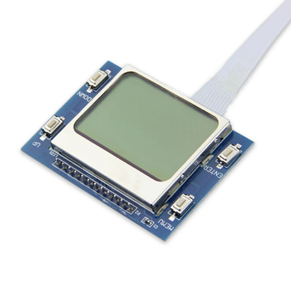 Аксессуары диагностический компьютер PCB Мини ЖК экран сетевая материнская плата