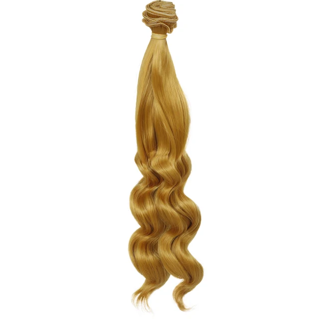 Aidolla 15*100CM BJD Wig Accessories For Dolls Doll Hair for 1/3 1/4 1/6 High-Temperature Wire Curly BJD Wigs Kid's Gift Toy HTY144