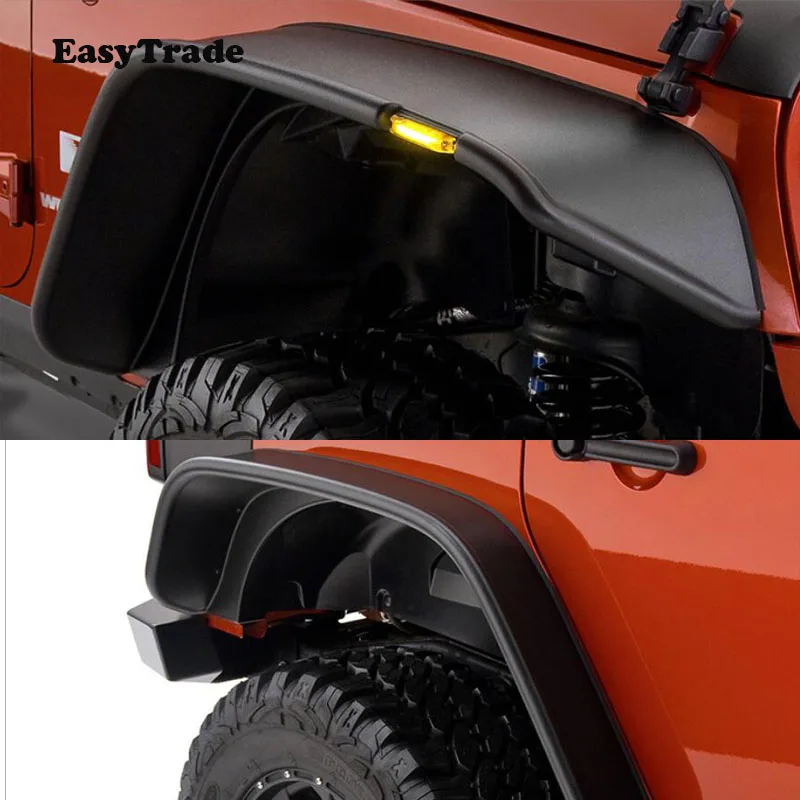Для Jeep Wrangler JK 2008- широкий стиль протектор для Брызговики, брызговики Брызговики