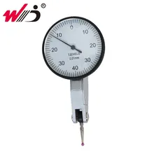 0,01 мм 0-0,8 мм Циферблат тестовый индикатор высокого качества нейтральный циферблат тестовый индикатор прецизионный метрический с рельсами ласточкин хвост циферблат индикатор