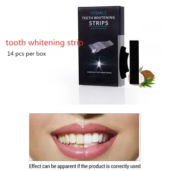 

Bamboo charcoal natural material tooth whitening gel tooth whitening strip