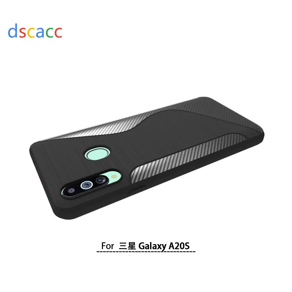 DSCACC S line TPU чехол для samsung Galaxy A20S Galaxy A10E 100 шт