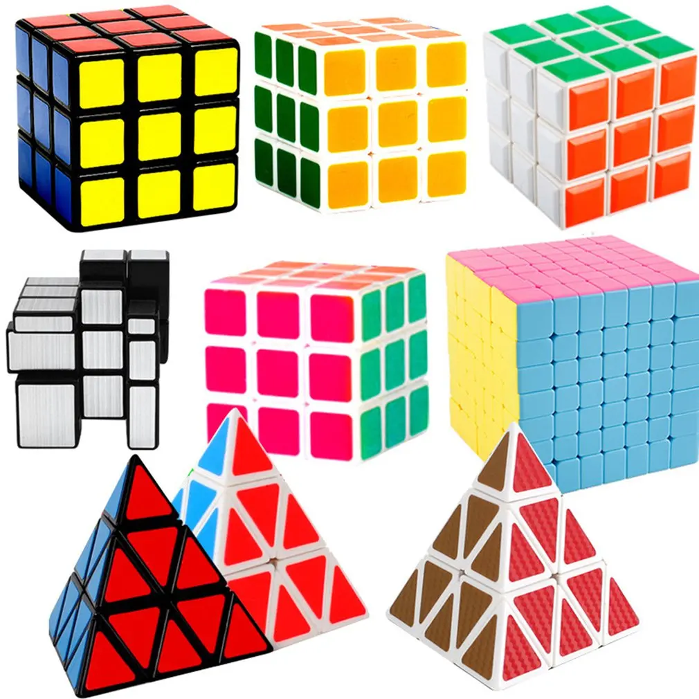 4*4*4 Профессиональный скоростной магический квадрат edfor DUCATIonal Puzzle игрушки Детские