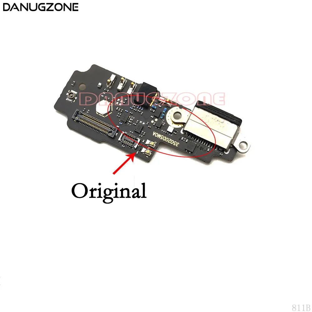 Оригинальная usb-зарядка порт док разъем Гнездовой разъем с патроном плата зарядки гибкий кабель для Xiaomi mi Mix 2 mi X2