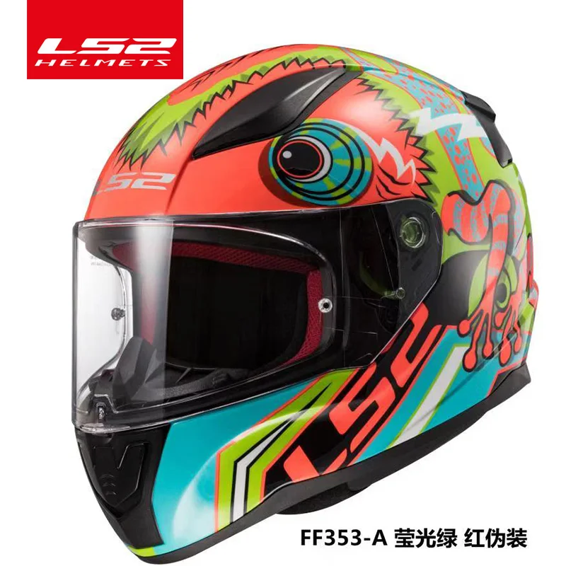 

New arrival LS2 Rapid full face motorcycle helmet ls2 ff353 casque moto capacete street racing helmets
