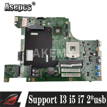 

For Lenovo B590 B580 V580c laptop motherboard test Mianboard LA58 MB 11273-1 48.4TE01.011(Support I3 i5 i7 2*usb)GT720/GT610M 1G