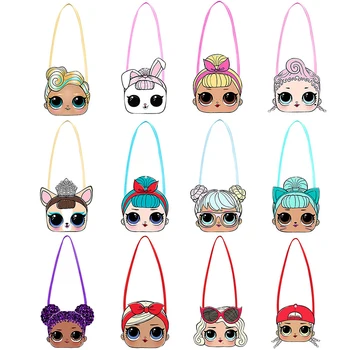 

LOL Surprise Dolls Kawaii Bag Small Backpack for Girls Portable One-shoulder Anime children's Kids Coin Purse Gift