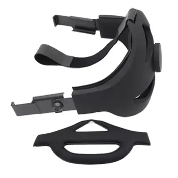 

Comfortable Adjustable Head Strap For Oculus Quest VR Headset AR Glasses Adjustable Foam Pad No Pressure Accessories 2020 New
