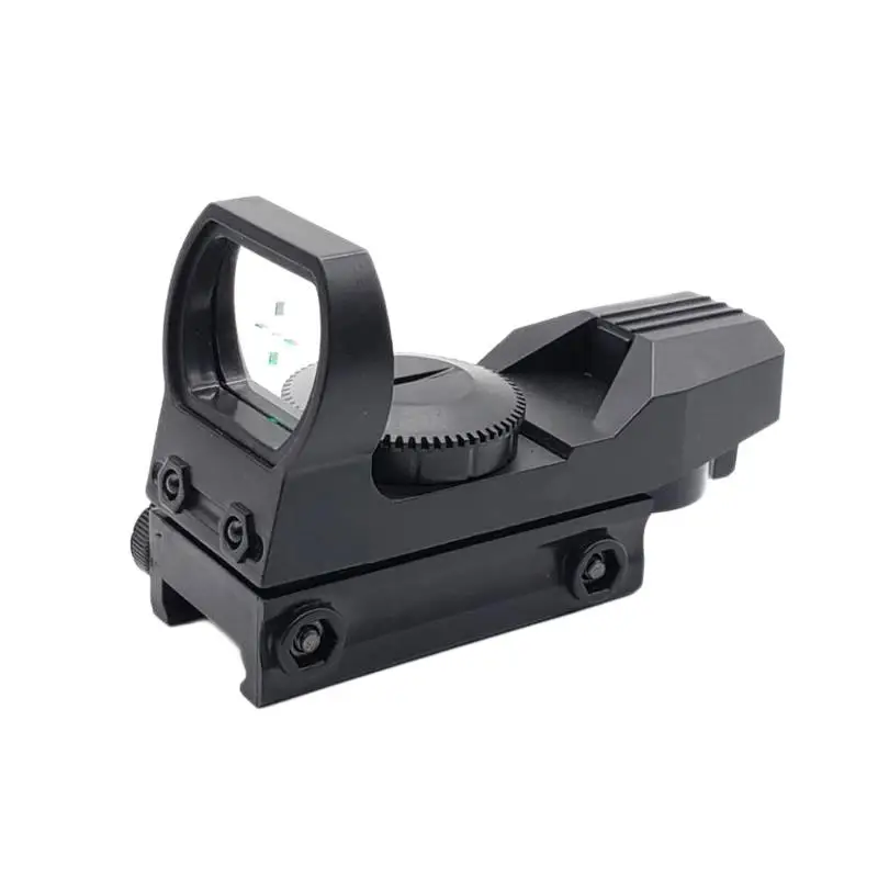 

For Nerf Series 20mm Orbital Sight Hunting Optical Hologram Red Dot Aiming Reflection 4 Fin Tactical Range Collimation Sight
