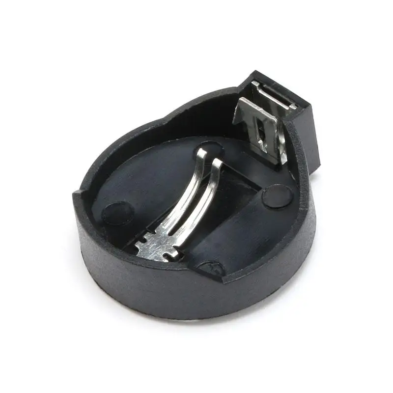 10PCS CR2025 Battery Button Cell Holder Socket Case CR2032 battery holder 2032