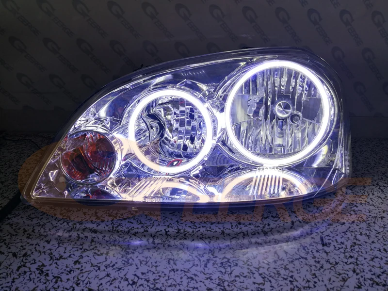 Для Chevrolet Lacetti Optra Nubira 2005 2006 2007 2008 превосходный ультра яркий COB led angel eyes комплект