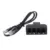 RJ11 6P4C Женский К 4 Ethernet RJ45 8P8C Мужской F/M Адаптер Конвертер Кабель Телефон