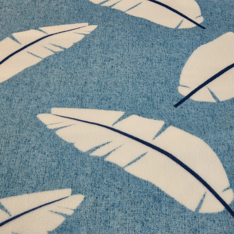 LREA синий покрывало плед высокой плотности Синий Хит супер мягкое фланелевое одеяло для дивана/кровати/автомобиля портативный пледы