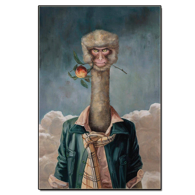 Monkey poster