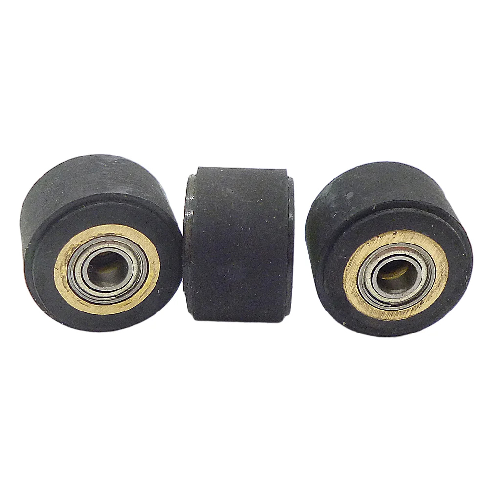 3pc Pinch Roller 4mm x 11mm 16mm Hole Dia for Roland Vinyl Cutting Plotter Cutter Engraving Machine Printer Parts | Инструменты