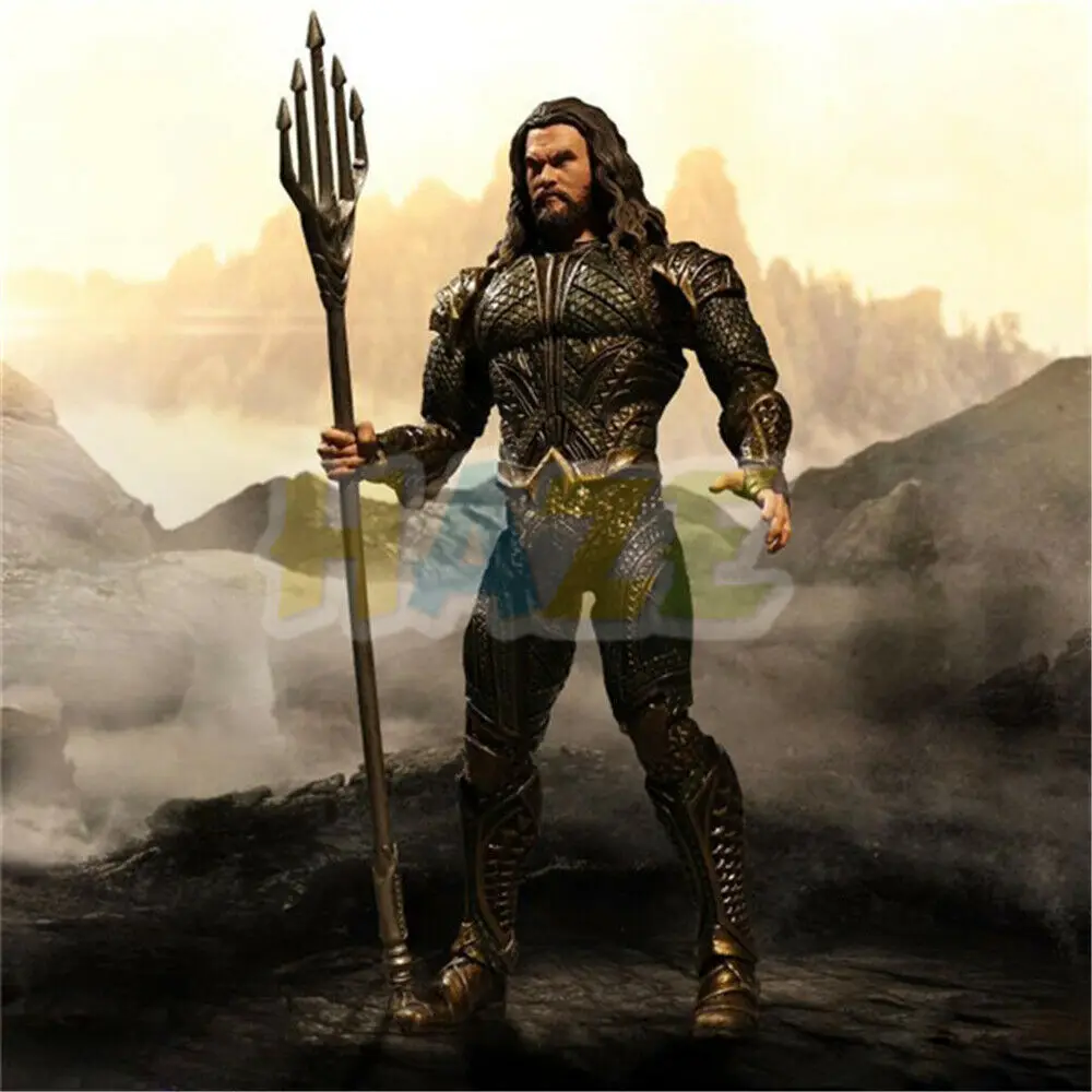 Justice League of America Aquaman Action Figure Toy Collection Aquaman Figure Toy Model DC Comics I