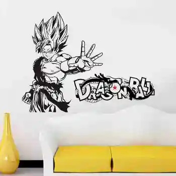 

DRAGON BALL Wall Decal Vinyl Son Goku Stickers Decor Home Decorative Decoration Anime Car Sticker