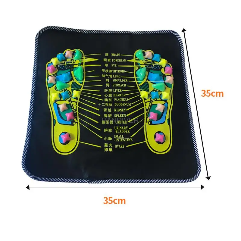 

Камень-коврик для снятия боли в ногах