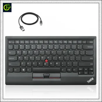 

Original keyboard with base palmrest for Lenovo ThinkPad 0B47190 Wired Tablet PC Laptop USB Charger red dot Trackpoint