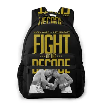 

Fight Of The Decade Backpack for Girls Boys Travel Rucksack The Americans Printing