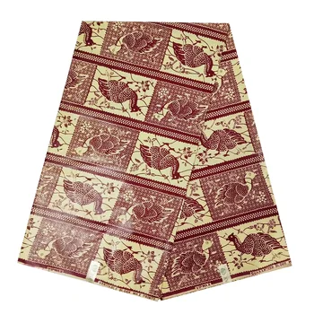 

Pange African Wax Fabric Cotton Real Holland Block Print Veritable Wax Fabrics for Sewing, Ghana Nigerian Ankara Wax Cloth