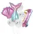 Little Mermaid Party Balloons Under The Sea Mermaid Birthday Decoration Kids Birthday Party Girls 1st Birthday Party Supplies - Mermaid Balloons And Party Balloons Price