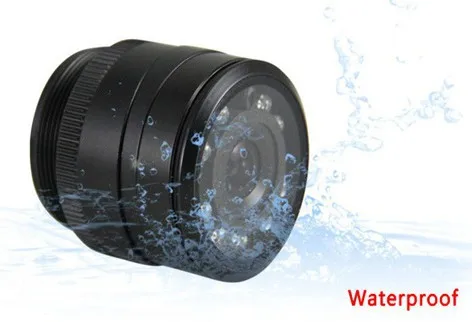 

28 Mm Light Included High-definition Night Vision Infrared CCD Vehiclel Backup Camera PZ402 on Board Camera