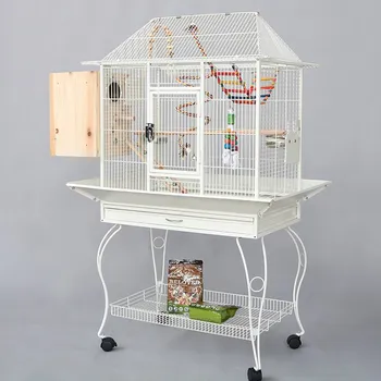 Large Bird Cage For Parrot  1