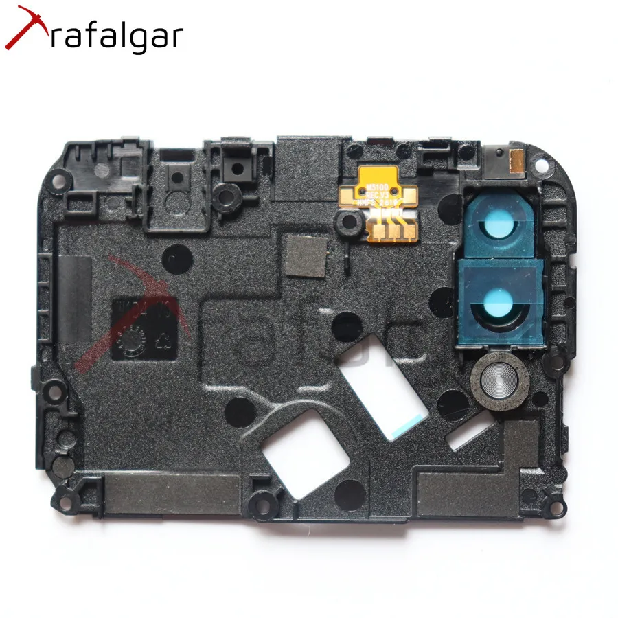 Camera Frame For Xiaomi Redmi 7 Rear Camera Lens Glass For Redmi 7 Back Camera Frame+Glass Lens Replacement Parts