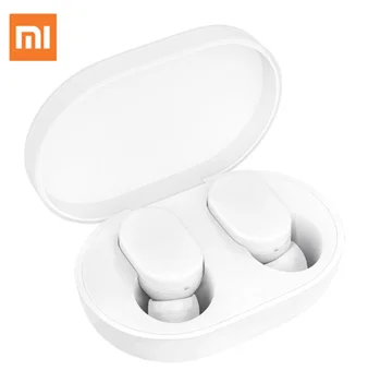 

Original Xiaomi AirDots Bluetooth Earphone Redmi TWS Stereo Wireless Headset Bass Headphone Youth Version With Mic Handsfree