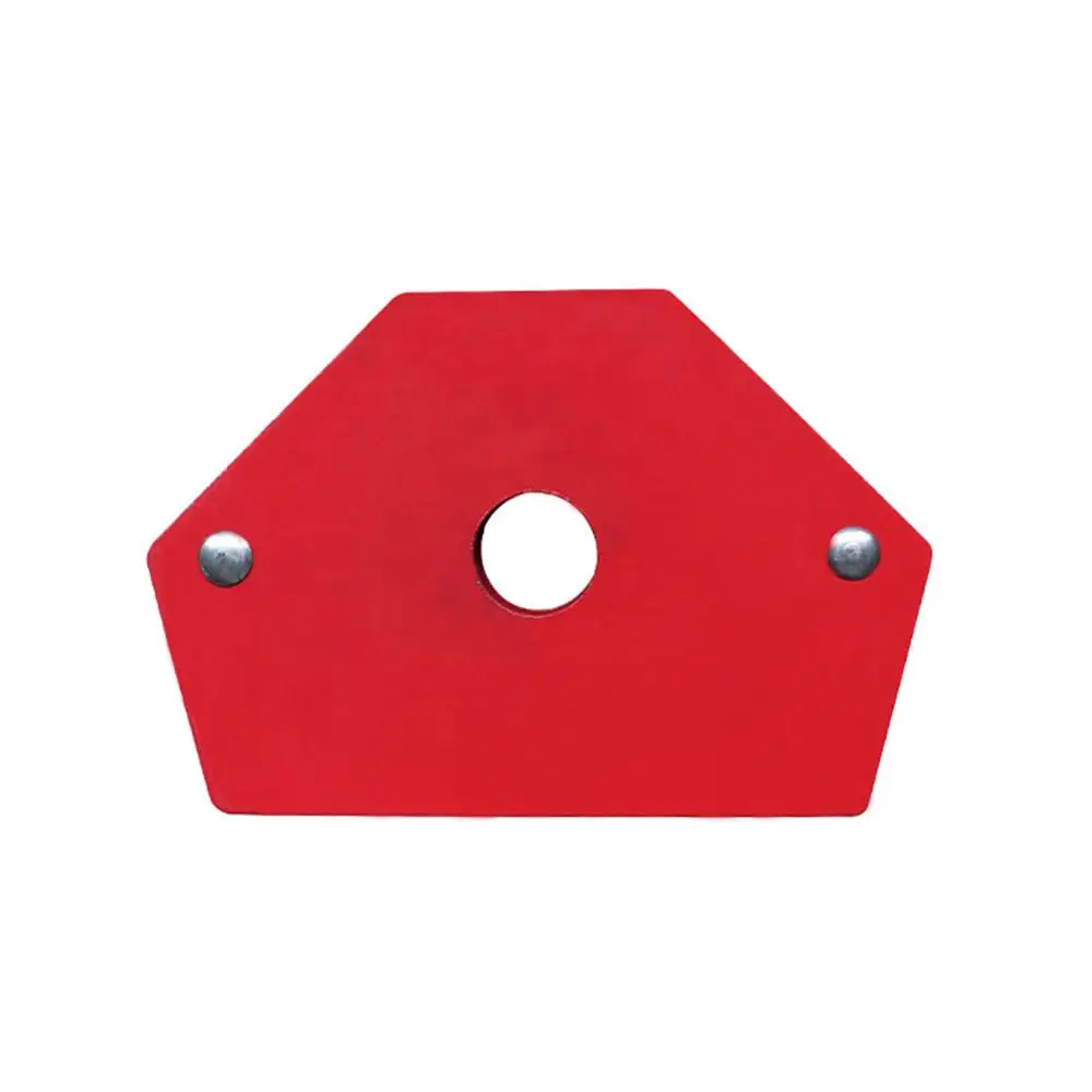 

25LB 6 Angle Arrow Hexagon Welder Positioner Strong Magnet Multi-angle Soldering Locator Welding Pipes Installation Tool