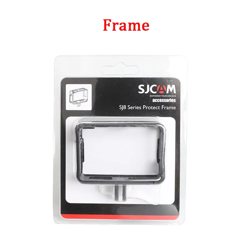 Для SJCAM sj8 зарядный водонепроницаемый чехол стандартная защитная рамка корпус Защитная пленка для объектива SJ8 Экшн-камера набор аксессуаров