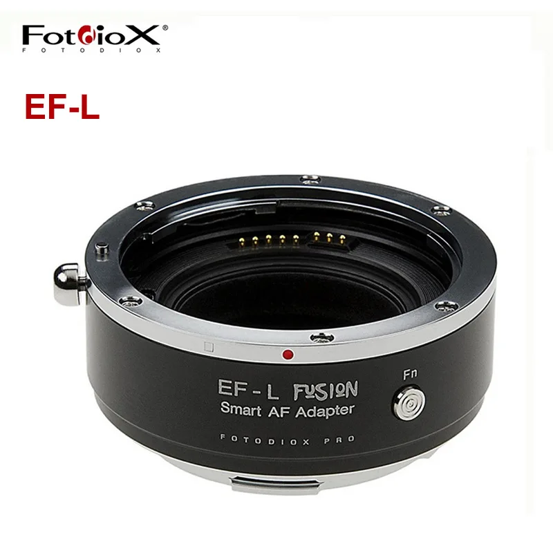 Адаптер для объектива Fotodiox EF-L автофокус кольцо-переходник Canon EF EF-S на камеры Leica L