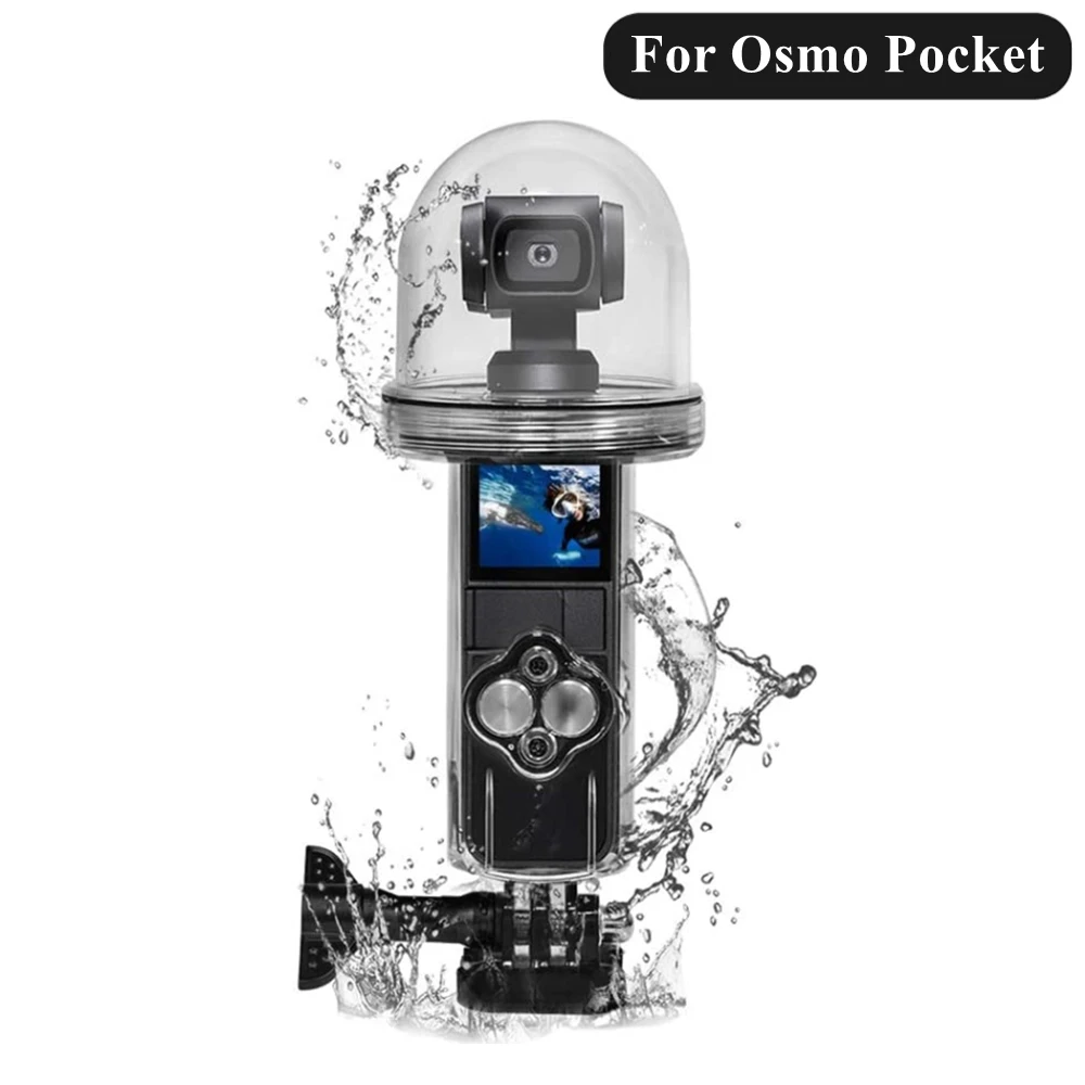 Подводный водонепроницаемый чехол для Gopro Hero 7 6 5 Черный Защитный дайвинга с
