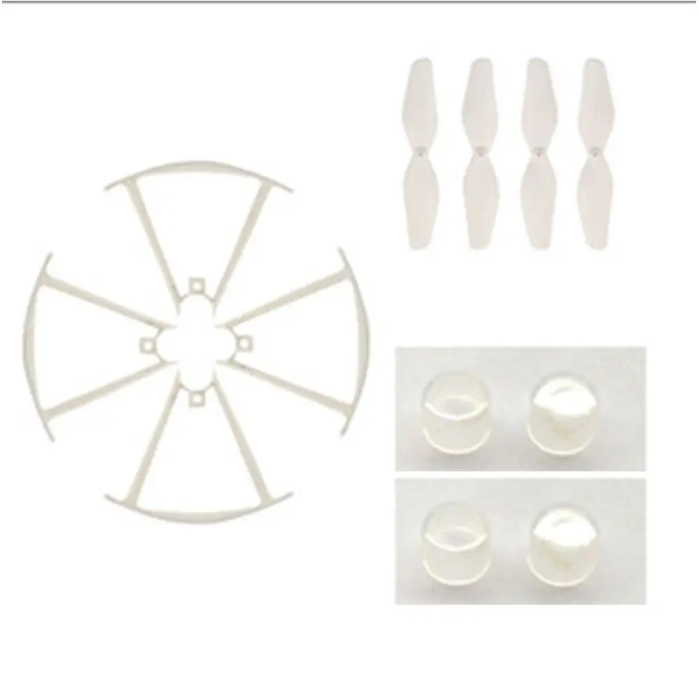 

X22W Spare Part Set X22W Propeller Protection Frame Lampshade for RC Quadcopter Syma X22 X22W X21 X21W Drone D30 Accessory