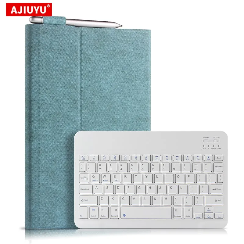 Чехол для Huawei MatePad 10 4 дюйма защитный чехол из искусственной кожи с клавиатурой и